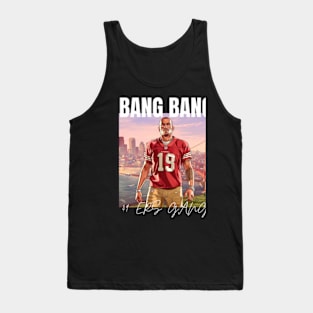 49 ers football illustration design Tank Top